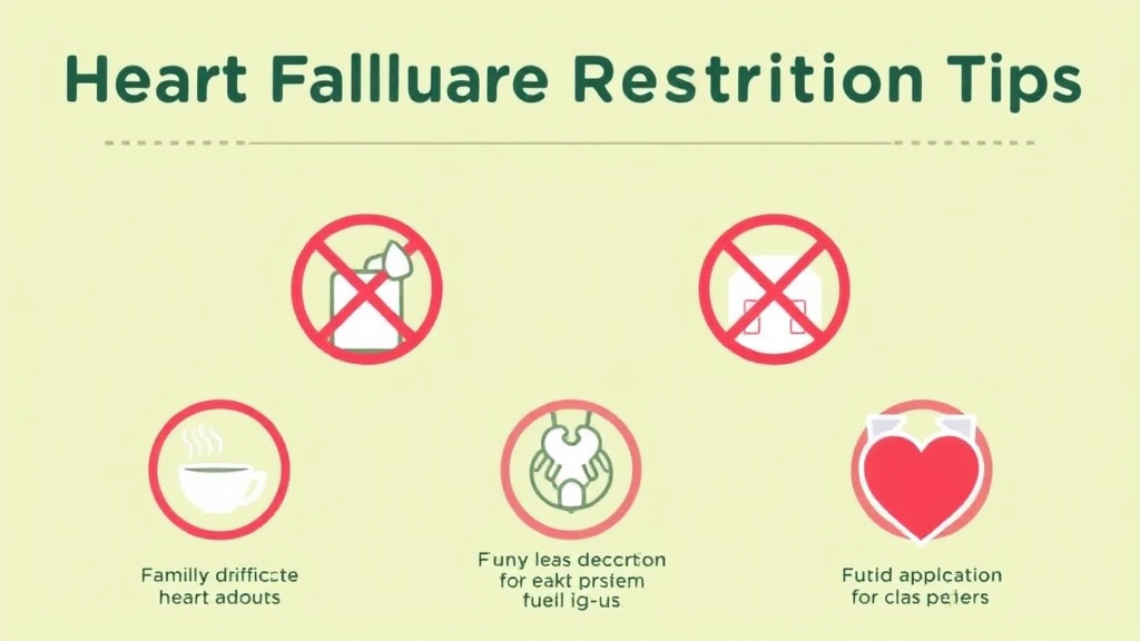 Implementation roadmap for heart Failure Fluid Restriction Tips with actionable steps