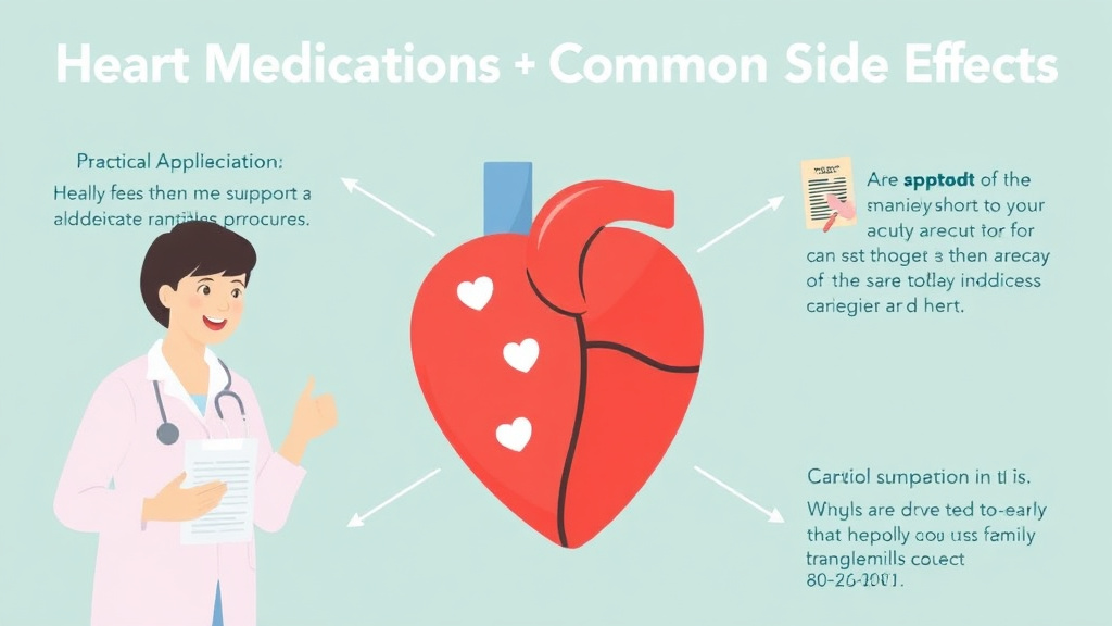 Implementation roadmap for heart Medications Common Side Effects with actionable steps