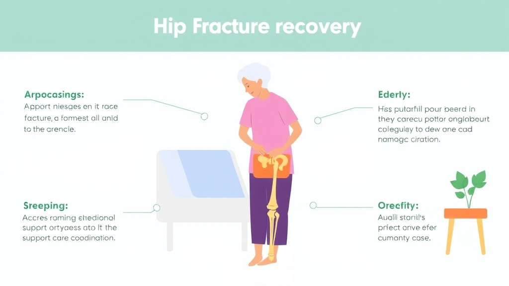 Hands-on guide visualization for hip Fracture Recovery in Elderly