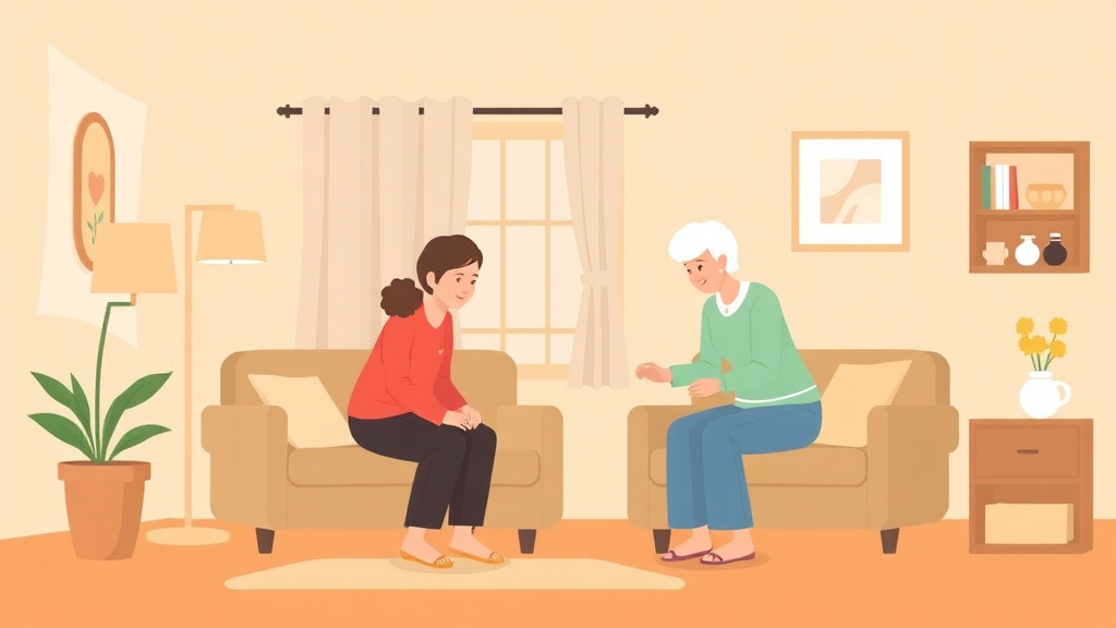 Conceptual diagram showing how home Modifications to Prevent Falls works in practice