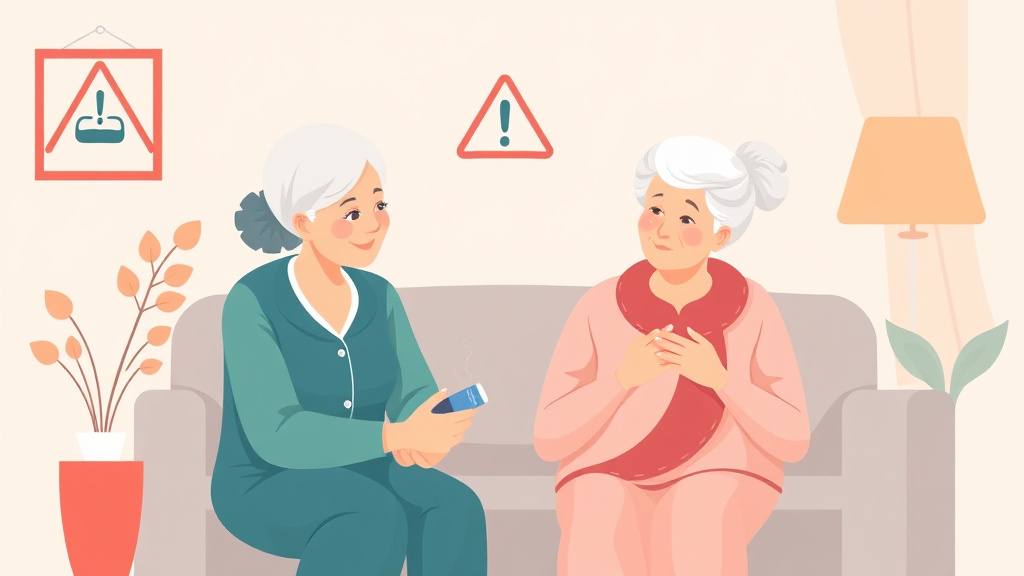 An informative visual explaining hypoglycemia Warning Signs Elderly for beginners and professionals