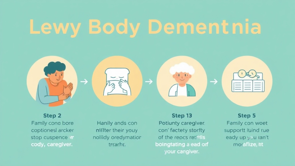 Real-world application diagram for lewy Body Dementia What Caregivers Should Know