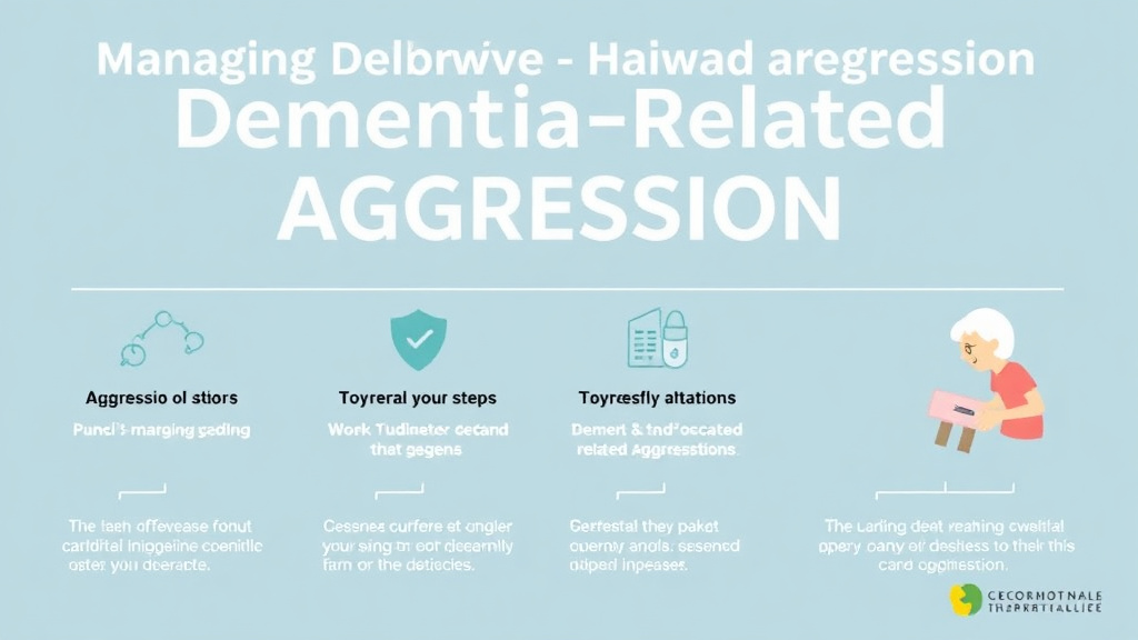 Practical workflow diagram for managing Dementia Related Aggression