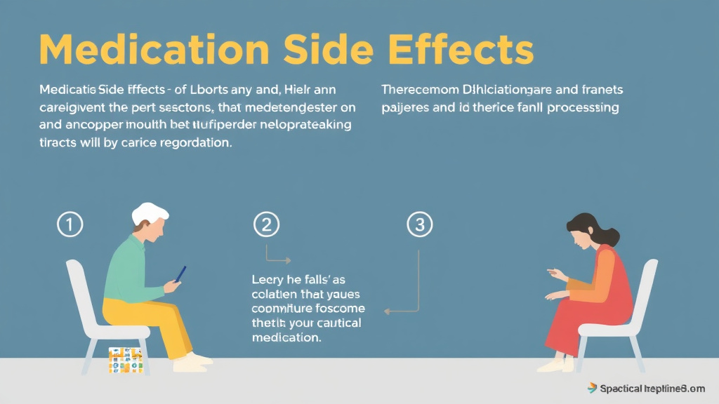 Step-by-step visual guide for implementing medication Side Effects That Cause Falls