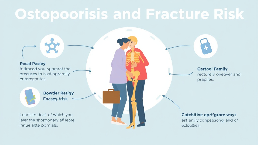 Practical checklist visual for osteoporosis and Fracture Risk