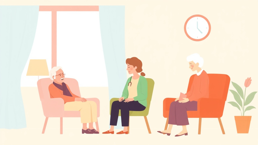 Conceptual diagram showing how osteoporosis Prevention Treatment Seniors works in practice