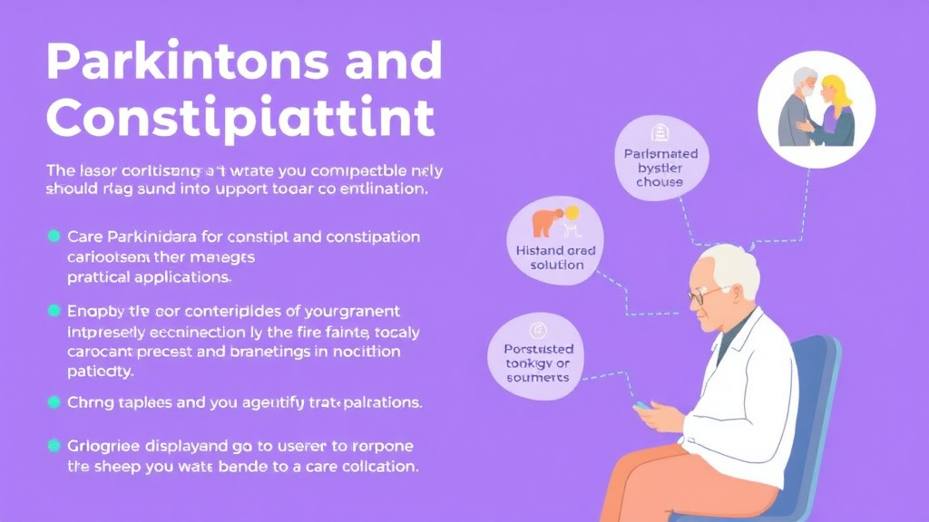 Hands-on guide visualization for parkinson's and Constipation Solutions