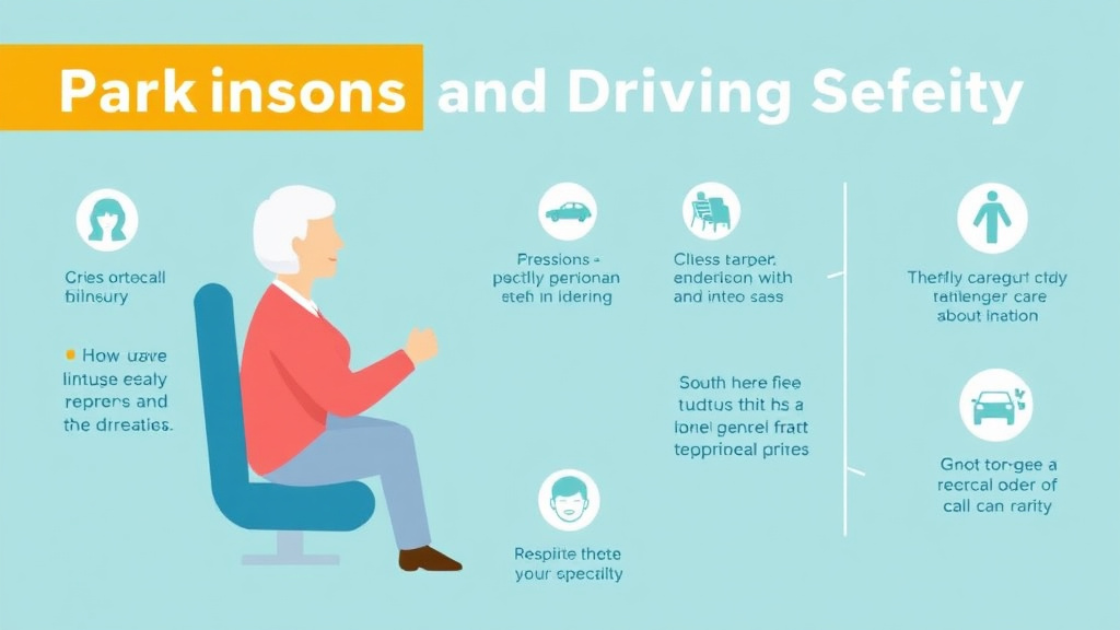 Step-by-step visual guide for implementing parkinson's and Driving Safety