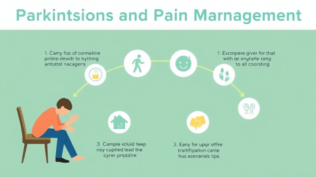 Step-by-step visual guide for implementing parkinson's and Pain Management