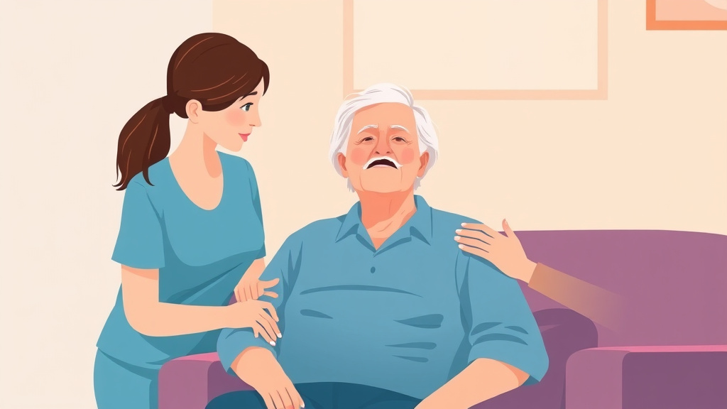 Clear illustration of parkinson's and Swallowing Difficulties with supporting details