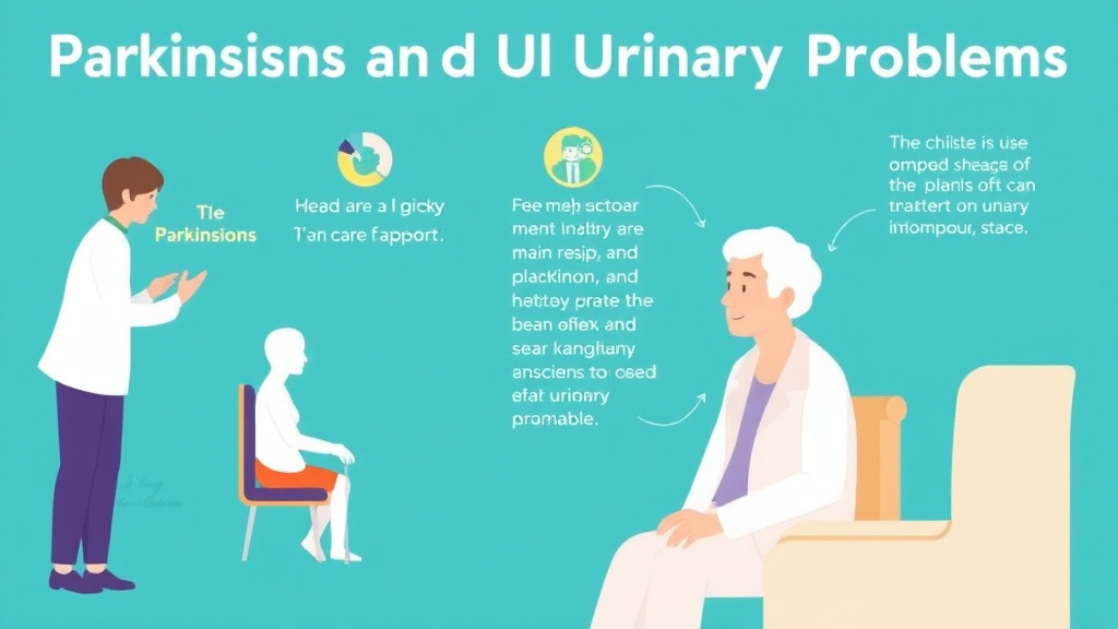 Step-by-step visual guide for implementing parkinson's and Urinary Problems