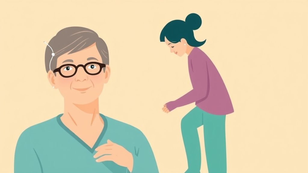 Clear illustration of parkinson's Deep Brain Stimulation Guide with supporting details