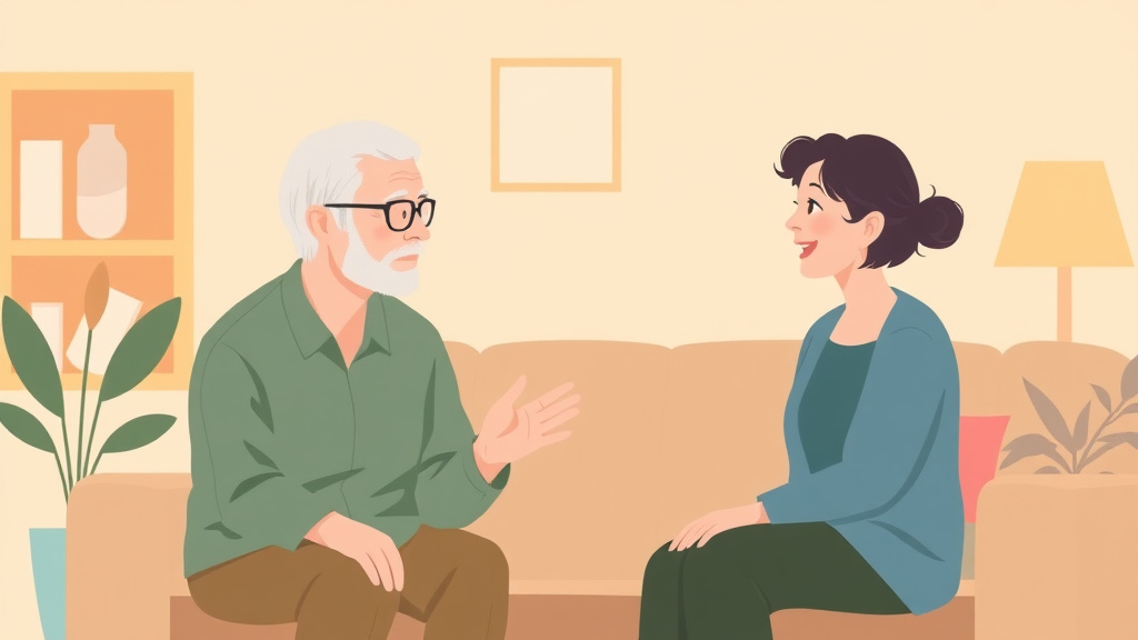 Visual overview of parkinson's Disease Early Warning Signs with key concepts highlighted