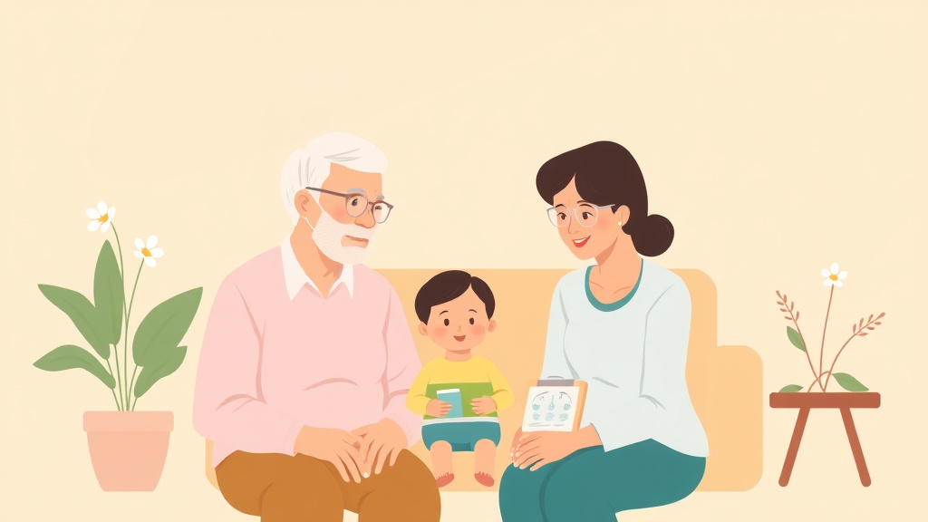 Conceptual diagram showing how parkinson's Disease Stages and Progression works in practice