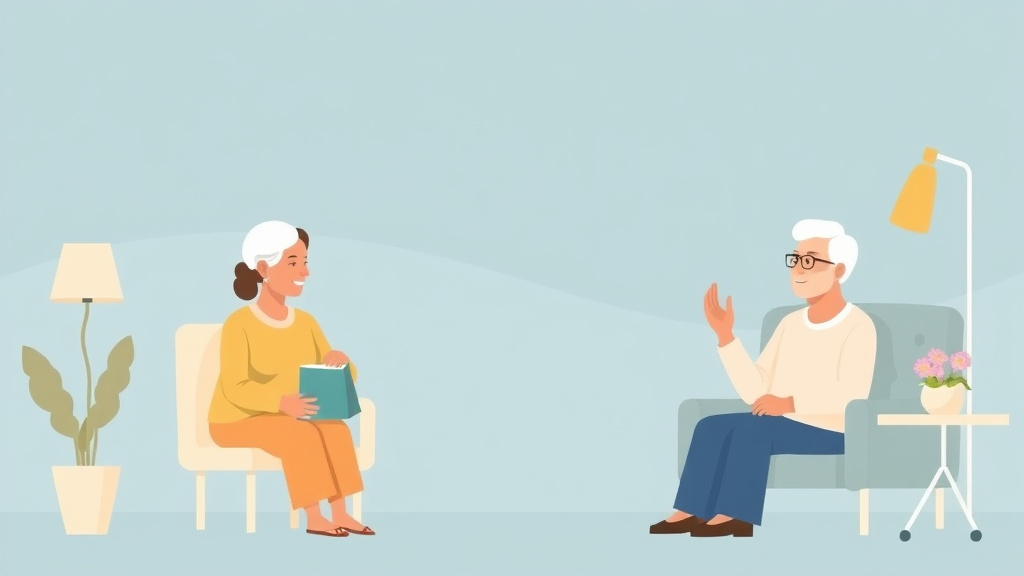 Visual overview of parkinson's End of Life Considerations with key concepts highlighted