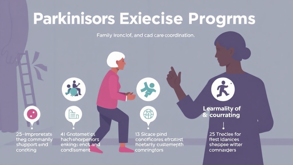 Practical workflow diagram for parkinson's Exercise Programs for Seniors