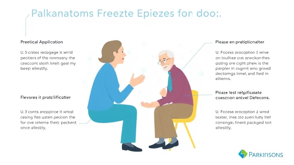 Step-by-step visual guide for implementing parkinson's Freezing Episodes What to Do