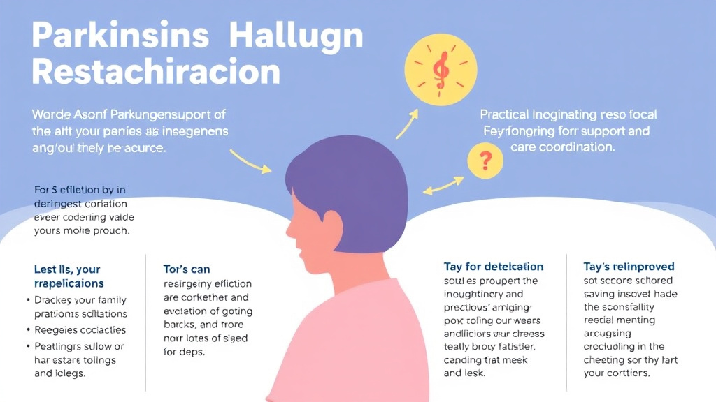 Real-world application diagram for parkinson's Hallucinations and Psychosis