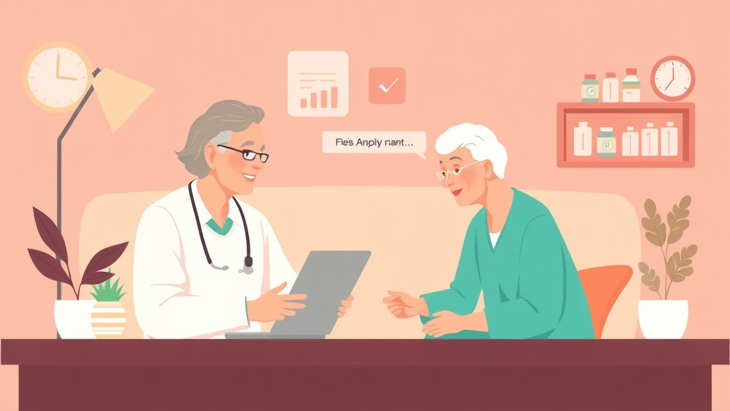 Clear illustration of parkinson's Medication Schedule Management with supporting details
