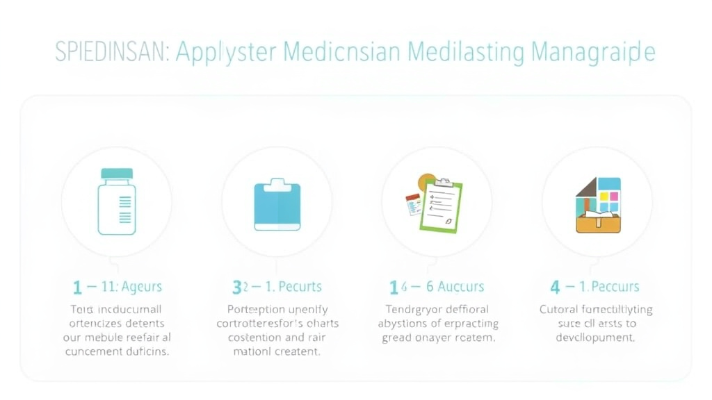 Practical workflow diagram for parkinson's Medication Schedule Management