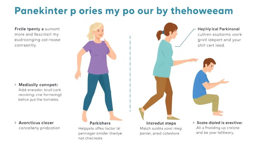 Practical checklist visual for parkinson's Physical Therapy Exercises