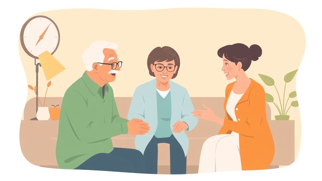 An informative visual explaining parkinson's Tremor Management Strategies for beginners and professionals