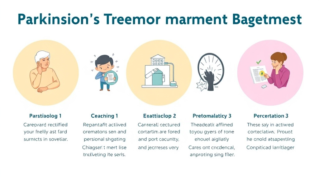 Practical workflow diagram for parkinson's Tremor Management Strategies