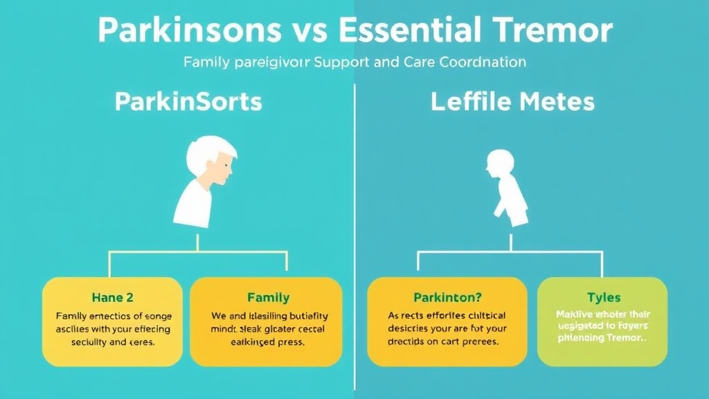 Practical workflow diagram for parkinson's vs. Essential Tremor
