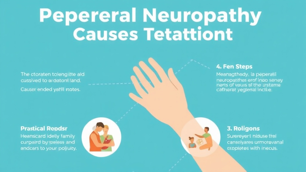 Real-world application diagram for peripheral Neuropathy Causes Treatment
