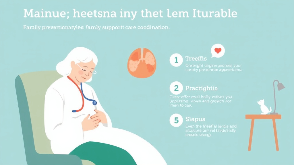 Practical workflow diagram for pneumonia Prevention in Elderly