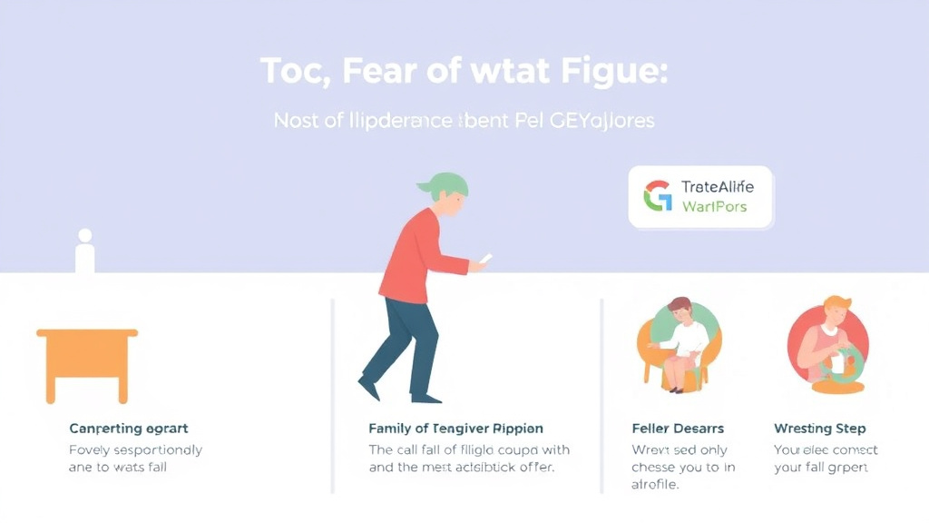 Practical workflow diagram for post Fall Syndrome Fear of Falling