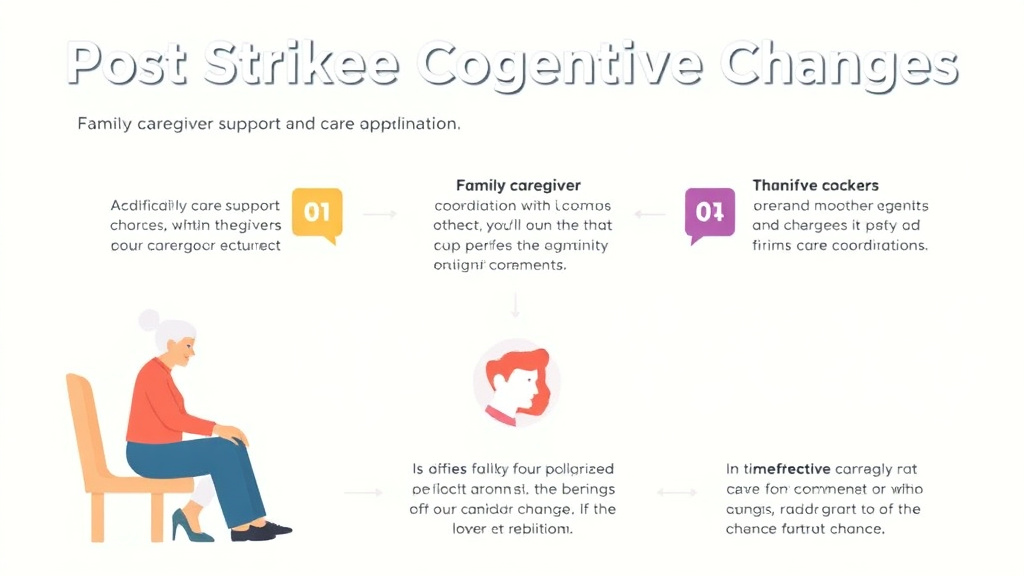 Implementation roadmap for post Stroke Cognitive Changes with actionable steps