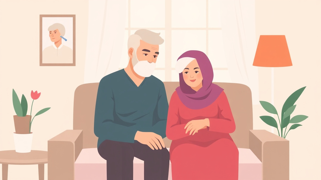 Illustration breaking down the fundamentals of post Stroke Depression Recognition Treatment