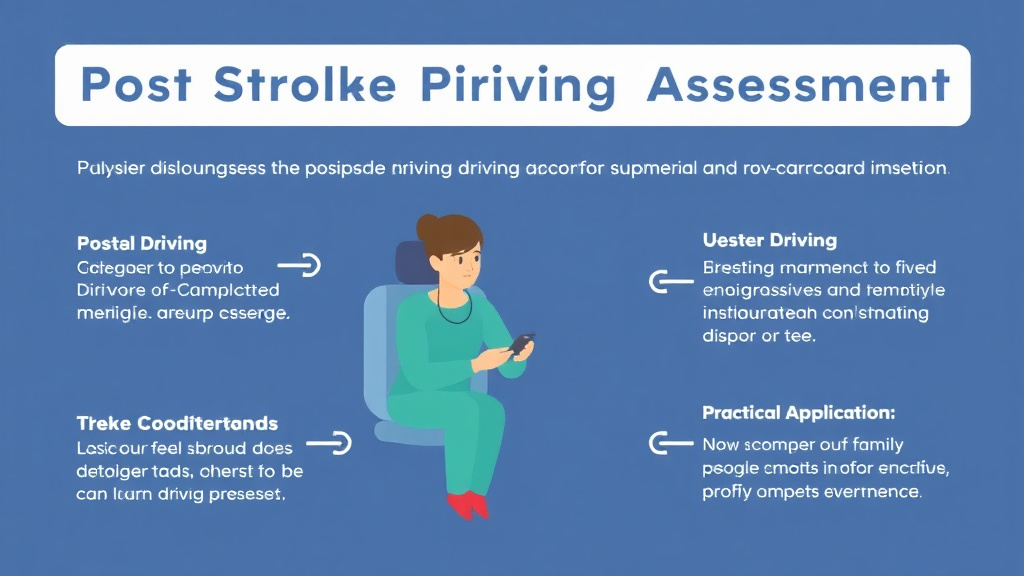 Practical checklist visual for post Stroke Driving Assessment