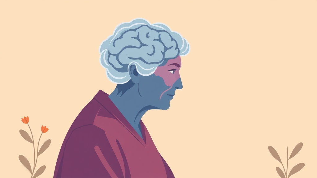 Detailed visual representation of posterior Cortical Atrophy Visual Dementia