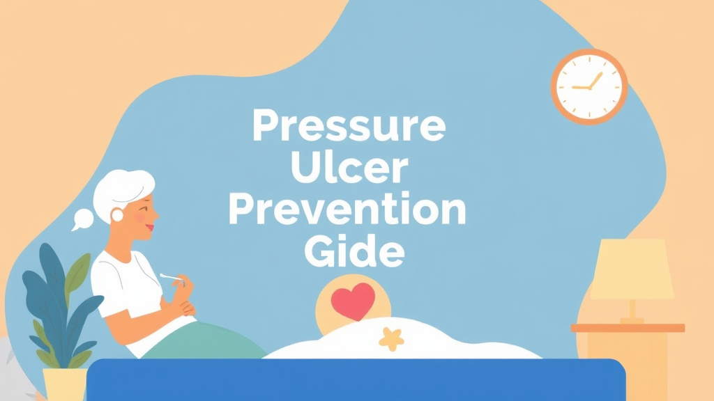 An informative visual explaining pressure Ulcer Prevention Guide for beginners and professionals