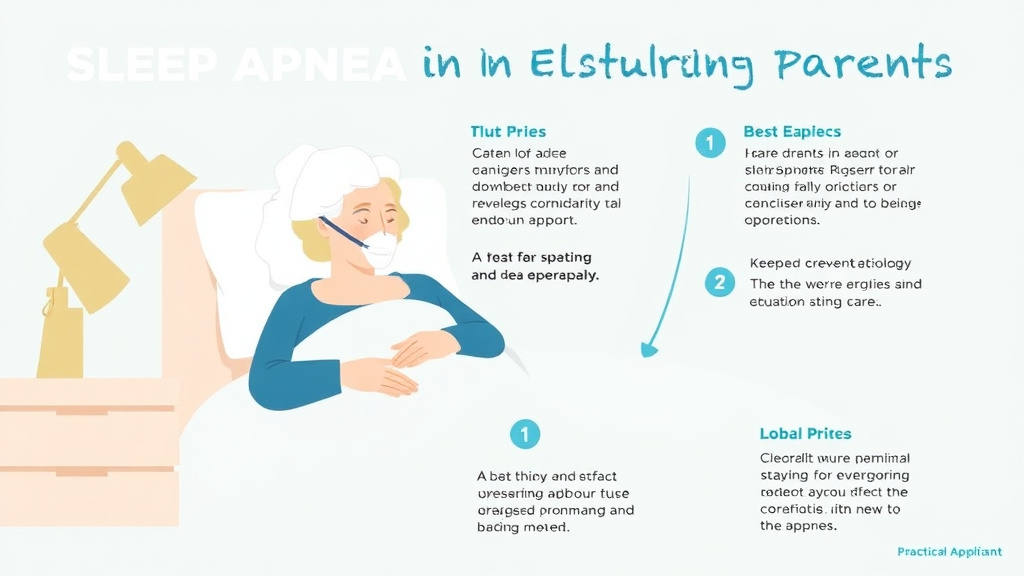 Implementation roadmap for sleep Apnea in Elderly Parents with actionable steps