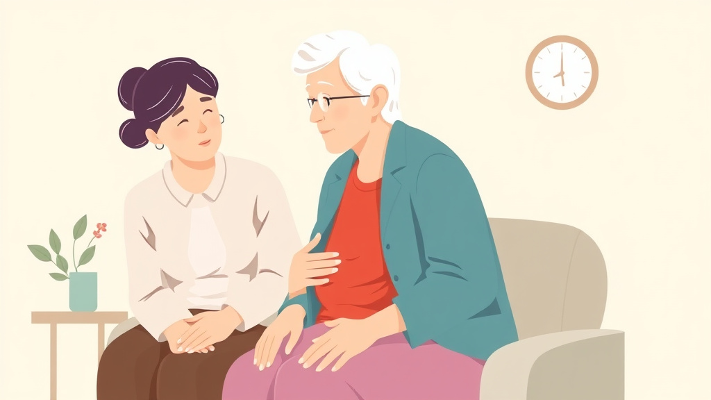 Clear illustration of stroke and Bladder Control Issues with supporting details