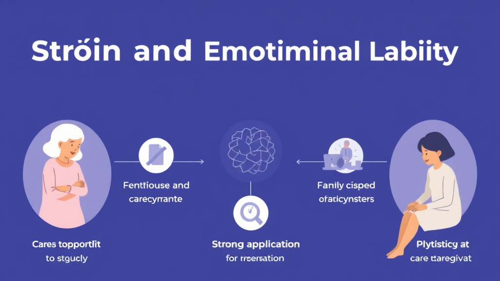 Real-world application diagram for stroke and Emotional Lability