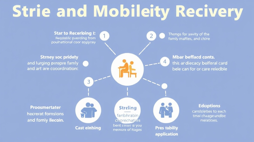 Practical checklist visual for stroke and Mobility Recovery