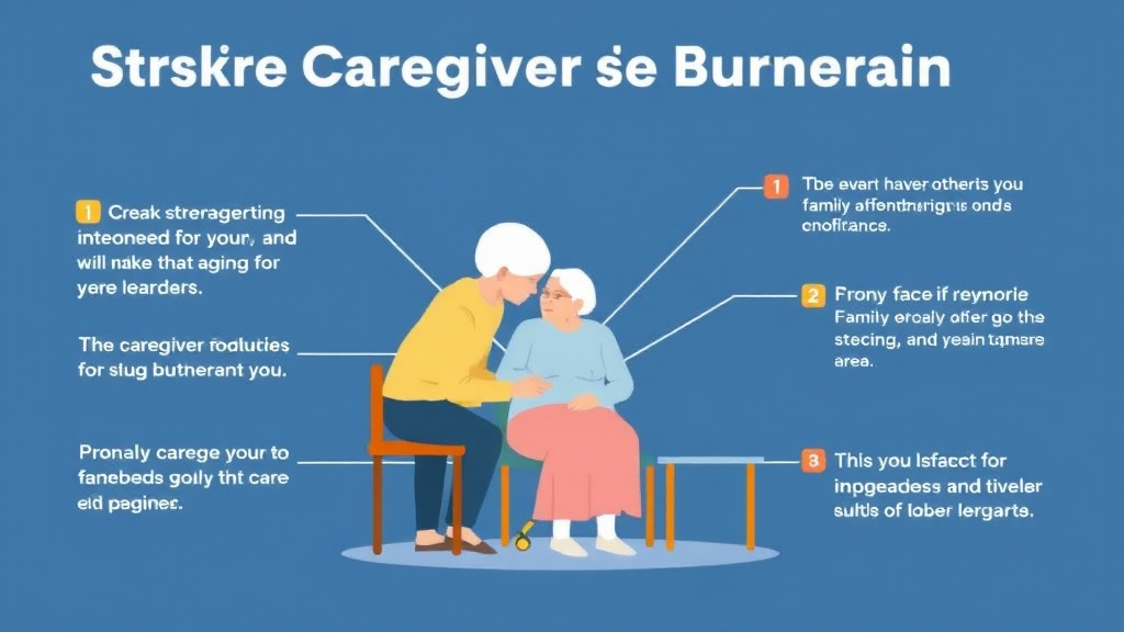 Real-world application diagram for stroke Caregiver Burnout Prevention