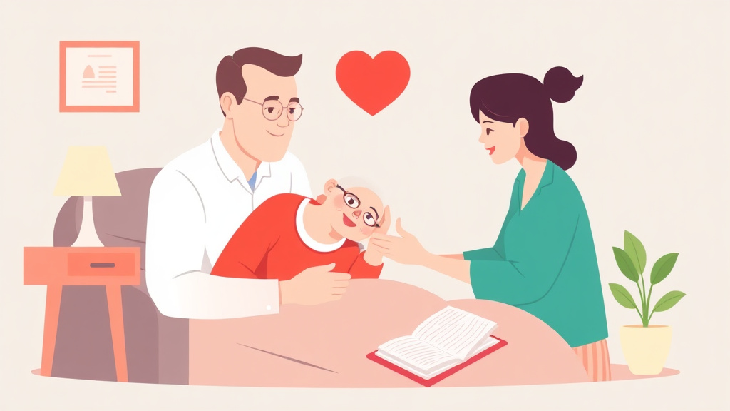 Clear illustration of stroke Emergency Action Plan with supporting details