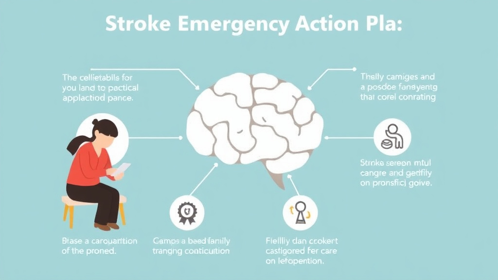Real-world application diagram for stroke Emergency Action Plan