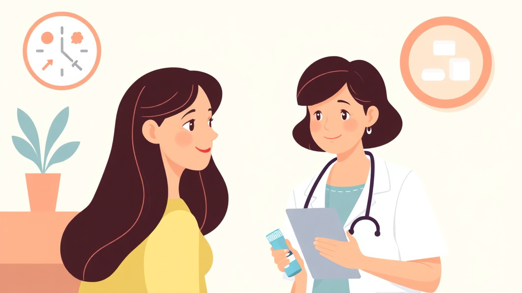 Educational graphic covering the essentials of stroke Medication Compliance Tips