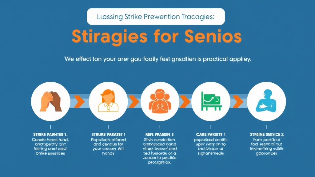 Real-world application diagram for stroke Prevention Strategies for Seniors