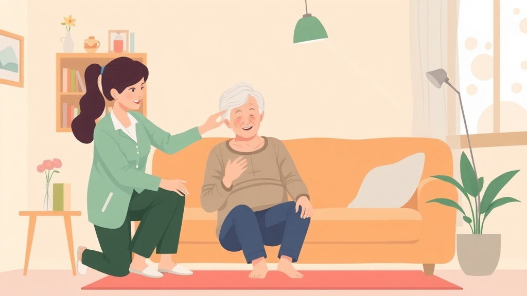 Educational graphic covering the essentials of stroke Recovery Exercises at Home