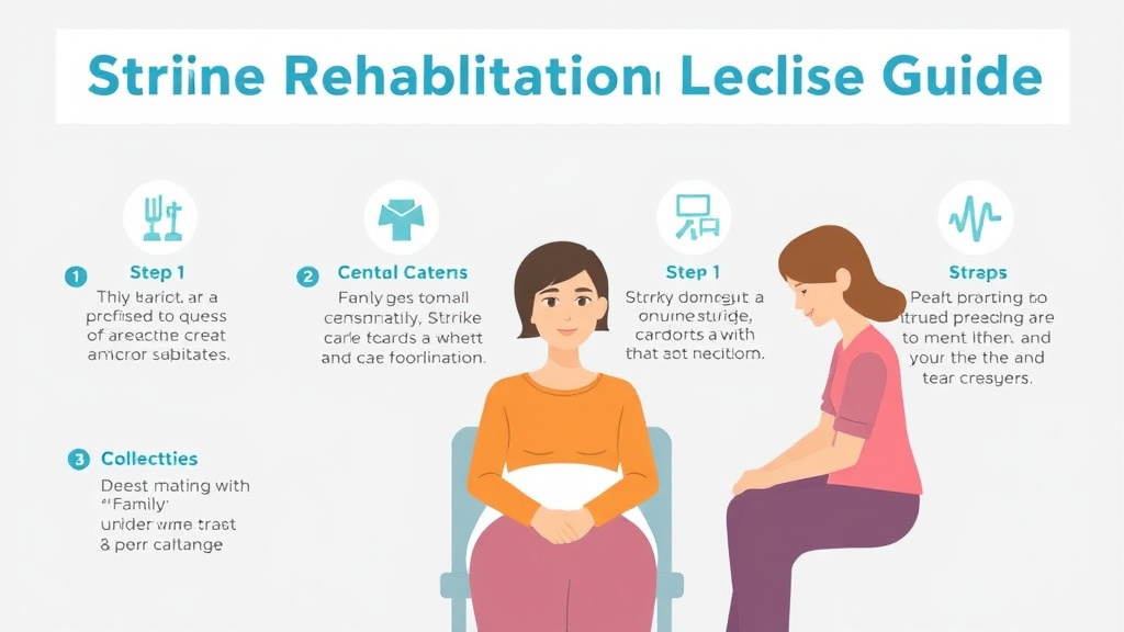 Hands-on guide visualization for stroke Rehabilitation Facilities Guide
