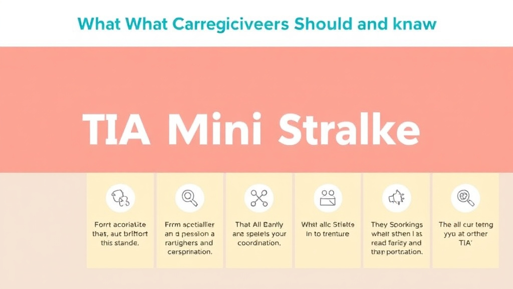 Hands-on guide visualization for TIA Mini Stroke What Caregivers Should Know