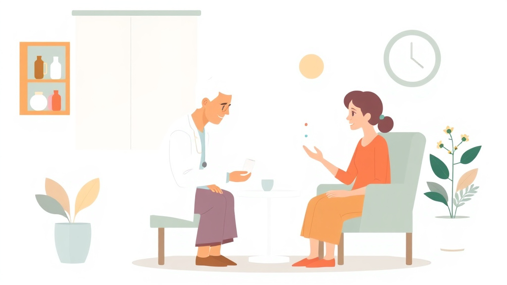 Clear illustration of urinary Tract Infections in Seniors with supporting details