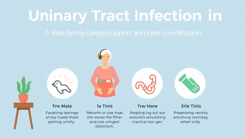 Step-by-step visual guide for implementing urinary Tract Infections in Seniors
